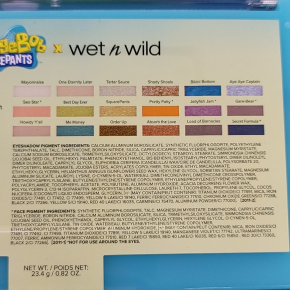 Wet n Wild X SpongeBob Palette - Picture 3 of 6